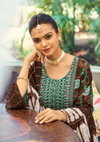 Khanak Vol 1 By Mystic 9 Rayon Embroidery Kurti With Bottom Dupatta Wholesalers In Delhi